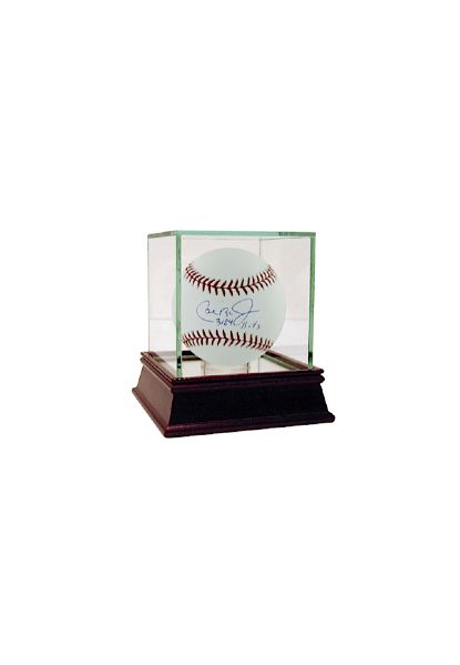Cal Ripken Jr Autographed MLB Baseball w/ "3184" Hits Insc. (MLB Auth)